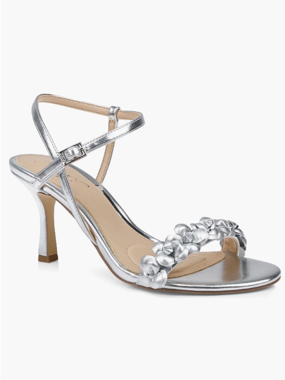 Badgley Mischka Saylor Ankle Strap Sandal Size 6 New